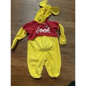 Winnie the Pooh Jumpsuit Disney Halloween‎ Child Costume 6-12 Mo One Piece